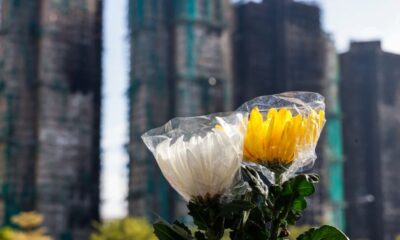 Hong Kong leader orders independent probe into fire that killed 151