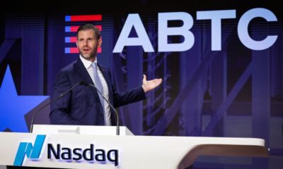 American Bitcoin steadies after share lock-up expiry sparks near 40% plunge