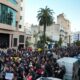 Tunisians step up protests against Saied's crackdown on opposition