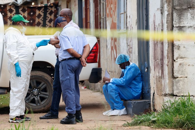 Shooting at South African bar leaves 11 dead, including a young child, police say