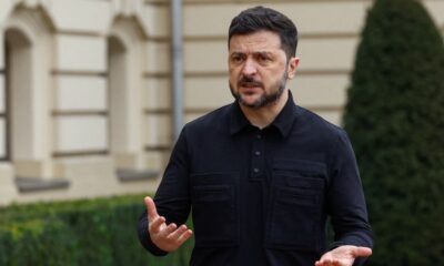 Zelenskiy says he had "substantive" phone call with U.S. special envoy Witkoff