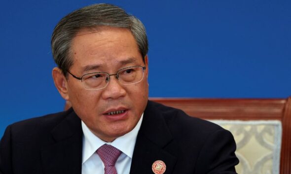 China’s Li says tariff consequences increasingly evident