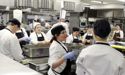 Nobels are a family affair as chefs cook up lavish banquet