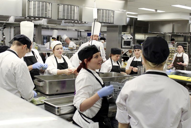 Nobels are a family affair as chefs cook up lavish banquet