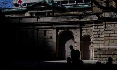 BOJ to hike rates to 0.75% in Dec, 1.0% by next Sept, majority of economists say- Reuters poll