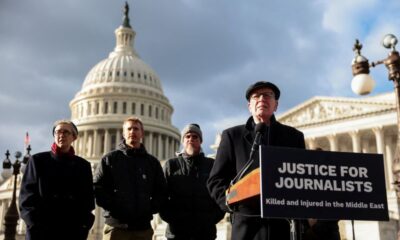 US lawmakers say Israel hasn't held to account those involved in 2023 strike that killed journalist