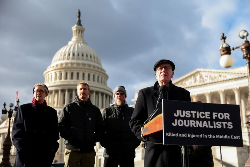 US lawmakers say Israel hasn't held to account those involved in 2023 strike that killed journalist