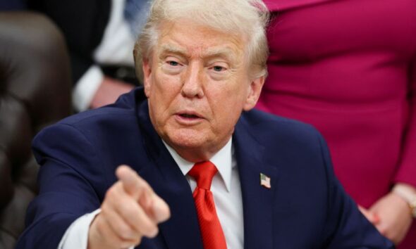 California sues Trump administration over terminated transportation grants