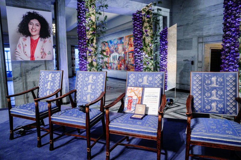 Rights groups condemn reported re-arrest of Nobel laureate Mohammadi in Iran