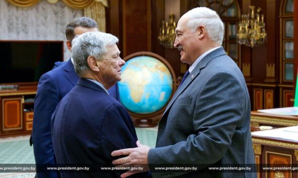 US is lifting sanctions on Belarusian potash, Trump envoy says