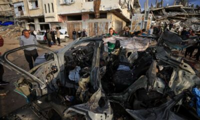 Israel kills senior Hamas commander, Raed Saed, in Gaza strike- Israeli media say