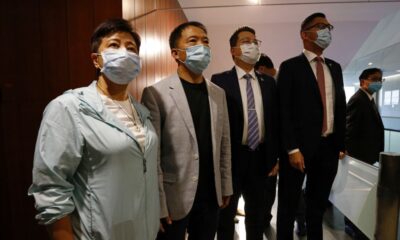 Hong Kong's last opposition party votes to disband under China pressure