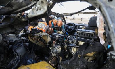 Hamas chief negotiator says Israel's killing of senior commander threatens ceasefire