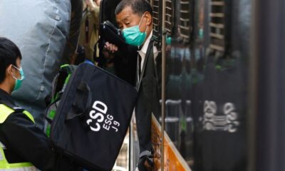 Jimmy Lai's supporters queue in Hong Kong overnight for verdict