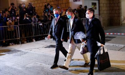 Jimmy Lai, Hong Kong tycoon and democratic firebrand who stood up to China