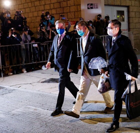 Jimmy Lai, Hong Kong tycoon and democratic firebrand who stood up to China