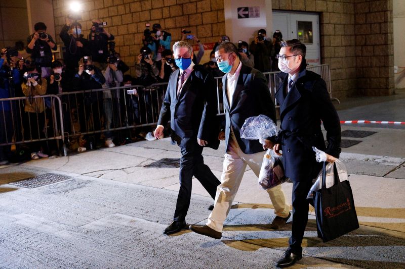 Jimmy Lai, Hong Kong tycoon and democratic firebrand who stood up to China