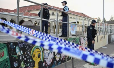 Australia police say father-son duo allegedly behind Sydney mass shooting