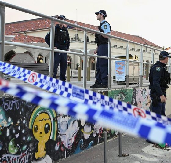 Australia police say father-son duo allegedly behind Sydney mass shooting