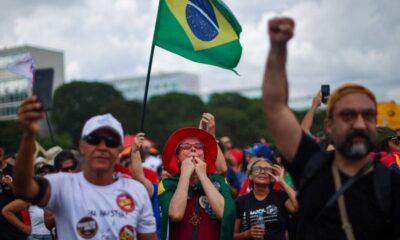 Brazilians rally against effort to soften punishment for Bolsonaro, allies