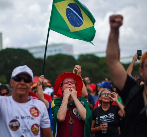 Brazilians rally against effort to soften punishment for Bolsonaro, allies