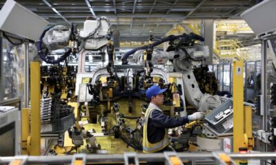 China’s factory output, retail sales weaken in November