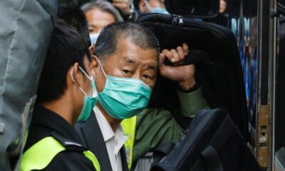 Jimmy Lai remains beacon of Hong Kong press freedom, say ex-colleagues awaiting his sentencing