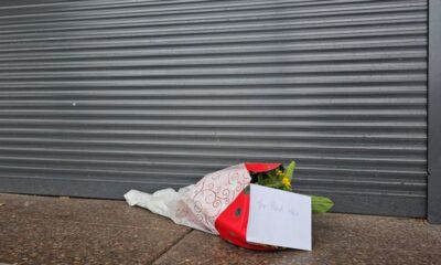 Floral tributes for Australian 'Hero' who disarmed Bondi gunman