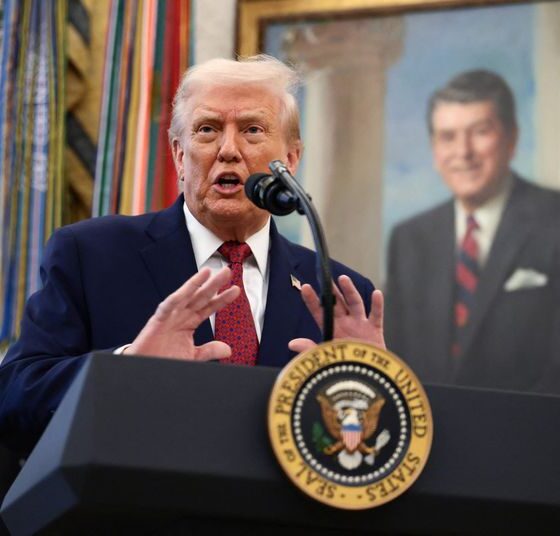 Trump plans financial restrictions on late, overbudget defense contractors, sources say