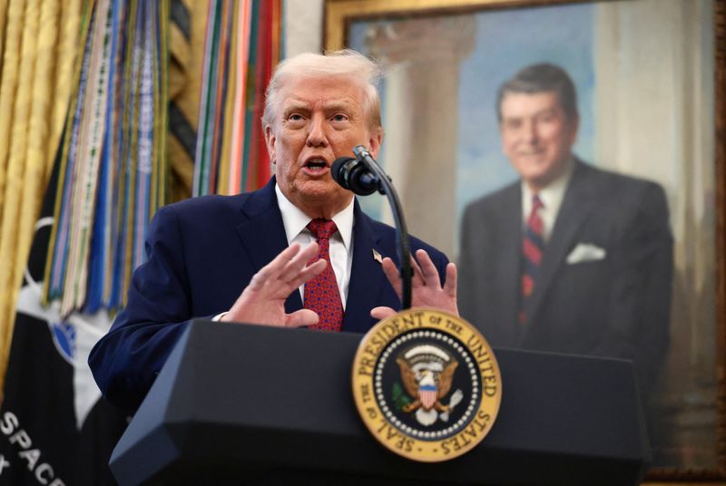 Trump plans financial restrictions on late, overbudget defense contractors, sources say