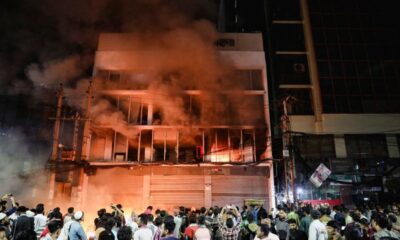 Bangladesh rocked by unrest over death of student leader