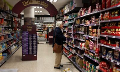UK consumers reined in their shopping in run-up to budget