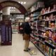 UK consumers reined in their shopping in run-up to budget