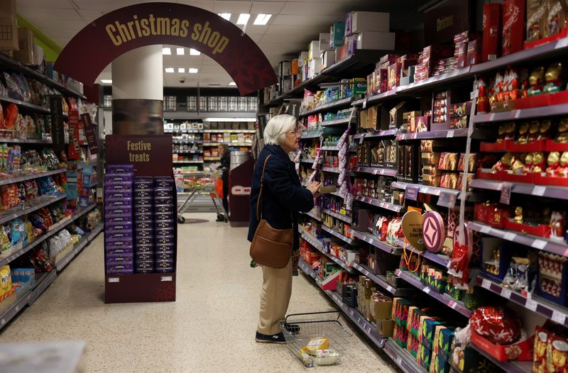 UK consumers reined in their shopping in run-up to budget