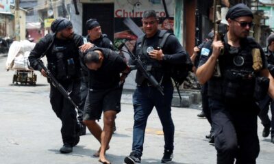 How Brazil’s deadliest police raid turned into a bloodbath