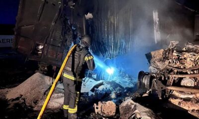 Russia hits ports, bridge in escalating strikes on Ukraine’s Odesa region