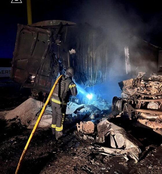 Russia hits ports, bridge in escalating strikes on Ukraine’s Odesa region