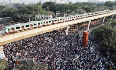 Bangladesh holds state funeral for slain youth leader amid tight security