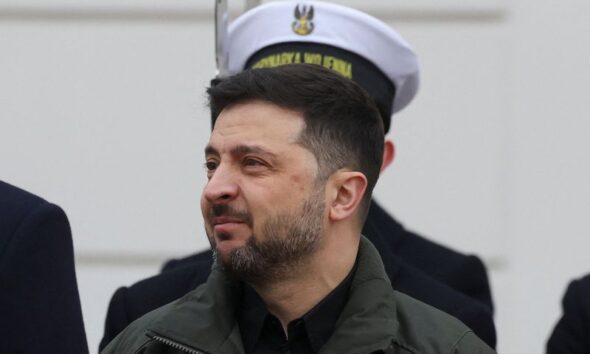 US offers new talks format including Russia and Ukraine, Zelenskiy says