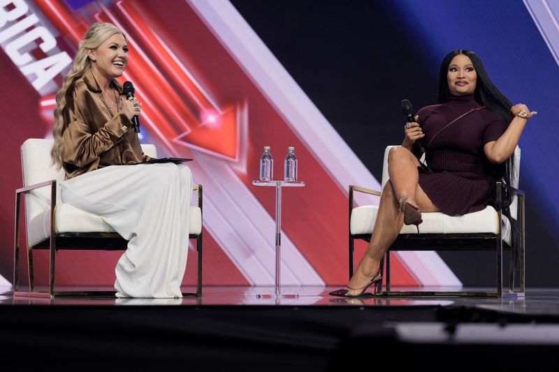 Charlie Kirk’s widow consoles Nicki Minaj after ’assassin’ gaffe