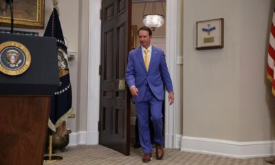 Trump names Louisiana governor Landry as Greenland special envoy