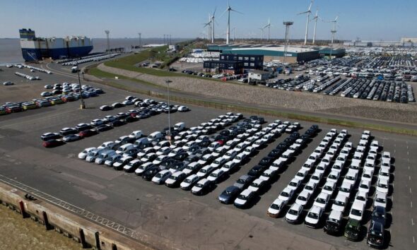 German auto exports hit hard by Trump tariffs, study shows