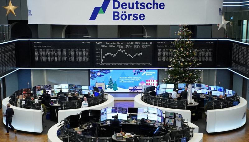 European shares slip as investors navigate Holiday-shortened week