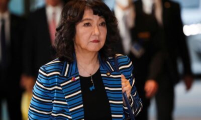 Japan has ’free hand’ in dealing with excessive yen moves, finance minister says