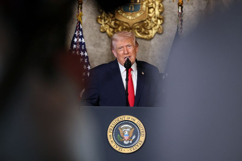 Trump unveils ’Trump-class’ battleships, pressures defense contractors on overruns