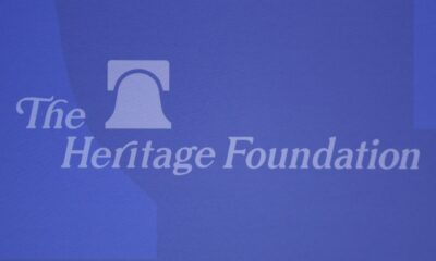 US Heritage Foundation thinktank staff quit amid antisemitism controversy