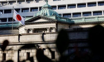 BOJ debated need to keep raising rates, October meeting minutes show