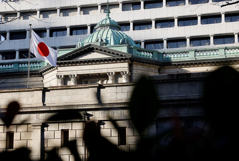 BOJ debated need to keep raising rates, October meeting minutes show
