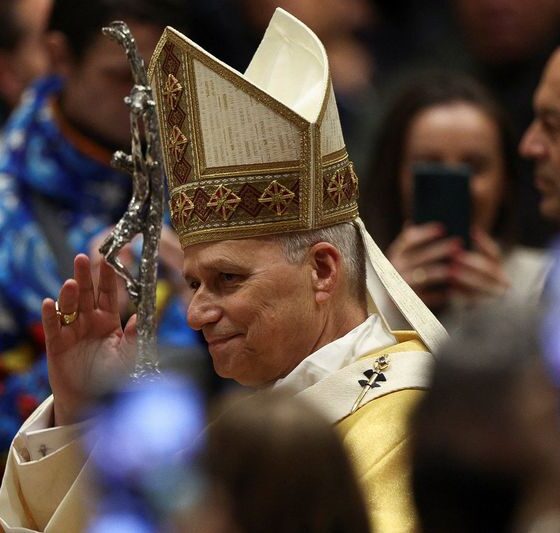 Pope Leo, on Christmas Eve, says denying help to poor is rejecting God