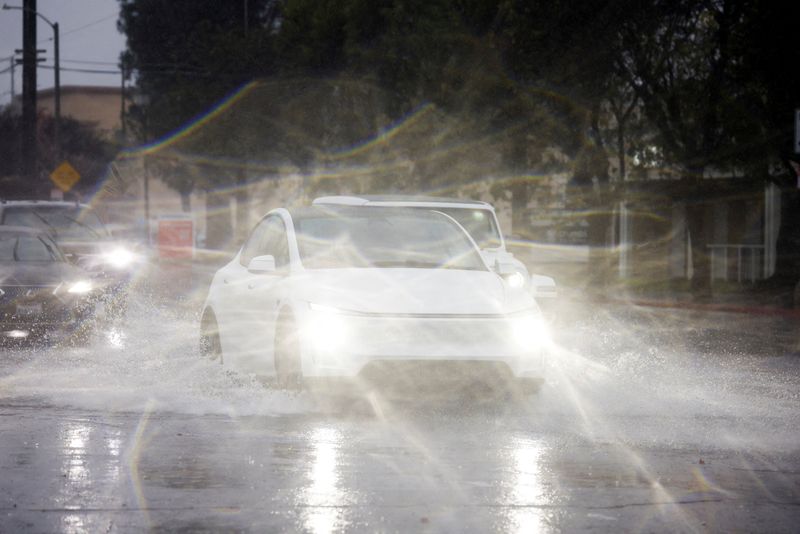 Atmospheric river drenches Los Angeles, triggers widespread flooding